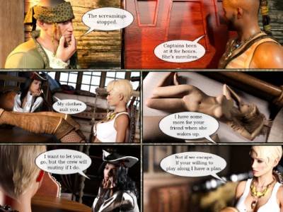 Berseh & Tawny Steampunk Adventures - Page 21