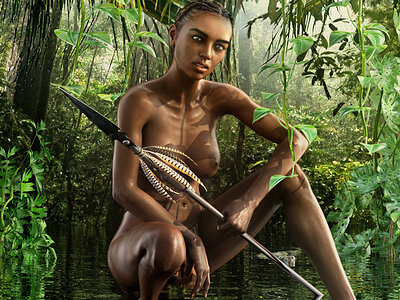 Jungle huntress