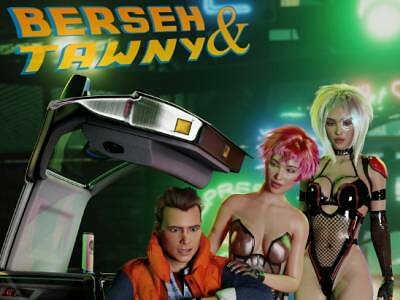 Berseh and Tawny - Cyberpunk