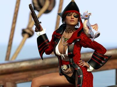 Nina - Pirate