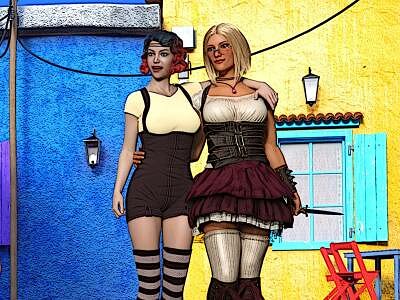 Berseh & Tawny - Toon Town