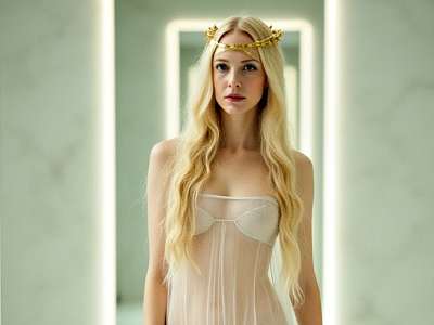 Angelic.