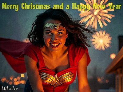 Merry Christmas and a Happy New Year
