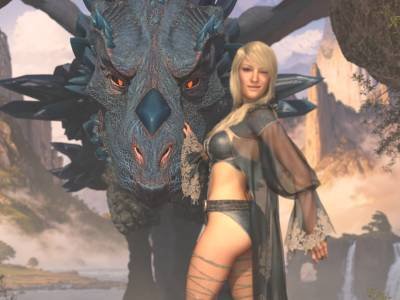 Tawny And The Dragon
