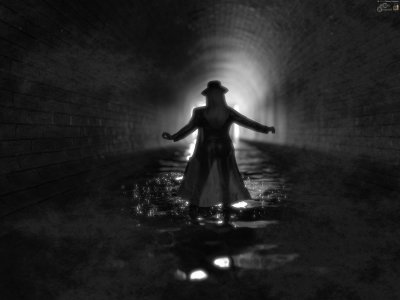 The Third (Wo-)Man - Sewer Chase