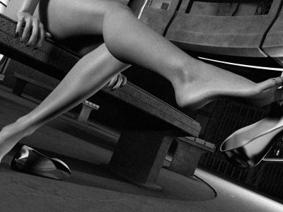 Cure for tight heels..