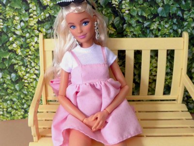 She's normally such a shy dolly...