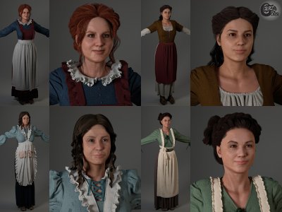 Characters of Loarre 1