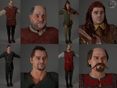 Characters of Loarre 2