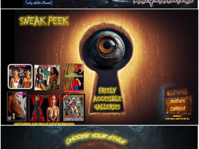 Screencaps website under development