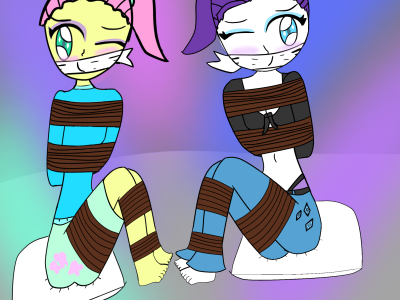 Fluttershy and Rarity neutralized.png
