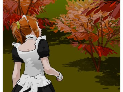 Mirja Goes Exploring 001