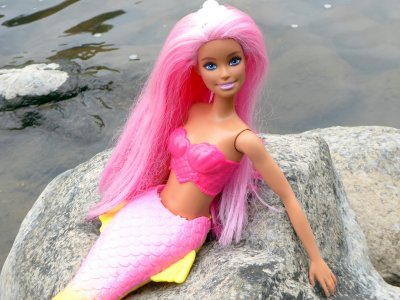 "Yeah, but I give really good head"