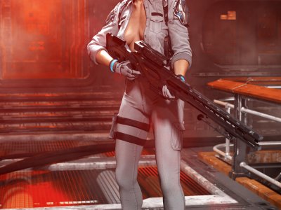 Red Alert - Hailey Scott to the Rescue | ArtUntamed
