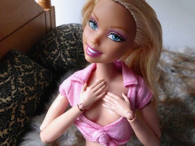 "Is all that for me. Aww, you shouldn't have, Kenny"