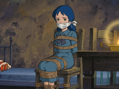 Sarah punished.png