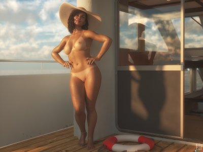 The visible Invisible Swimsuit