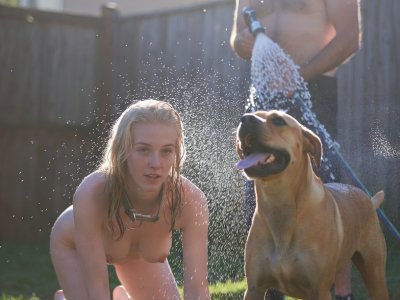 Becoming a dog