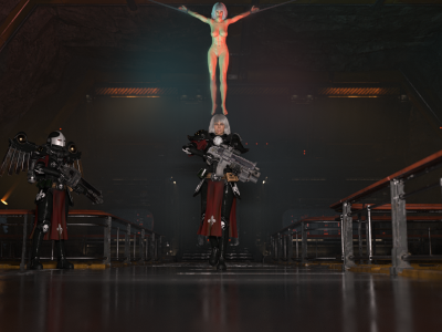 The Battle Sister's Heresy