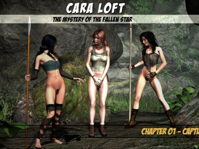 Cara Loft and the Mystery of the Fallen Star - Chapter 1 - Captured