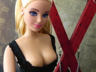 "My, you've got a lot to offer a dolly! I might just keep you for a little while"