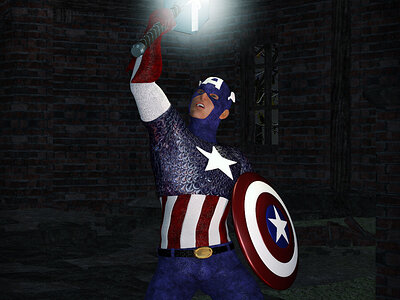 Captain America: Worthy
