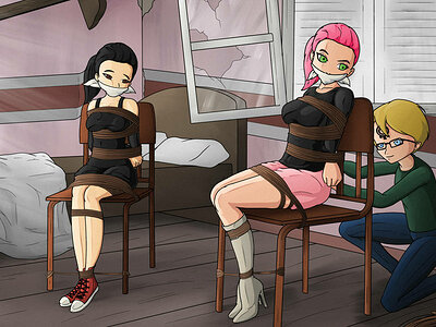Yumi and Aelita hostages.jpg