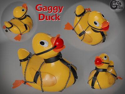 Gaggy Duck is back (for download)