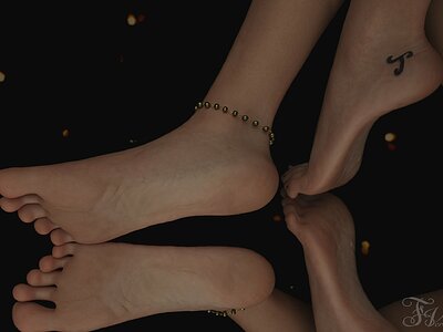 Sonali's Feet