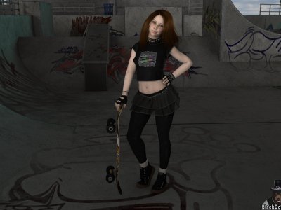 Nikki the Tomboy Skater