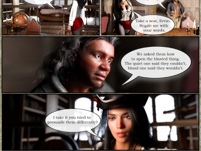 Berseh & Tawny Steampunk Adventures - Page 11