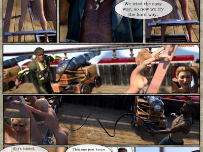 Berseh & Tawny Steampunk Adventures - Page 13