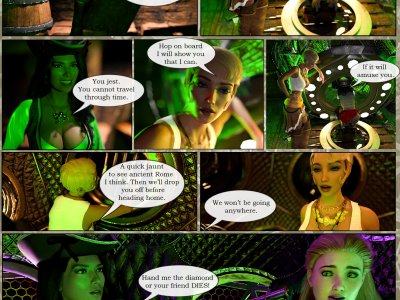 Berseh & Tawny Steampunk Adventures - Page 22