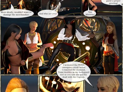 Berseh & Tawny Steampunk Adventures - Page 23