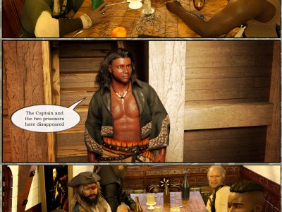 Berseh & Tawny Steampunk Adventures - Page 24