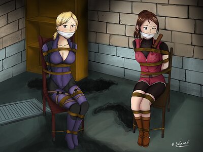 Jill and Claire sequestered.jpg