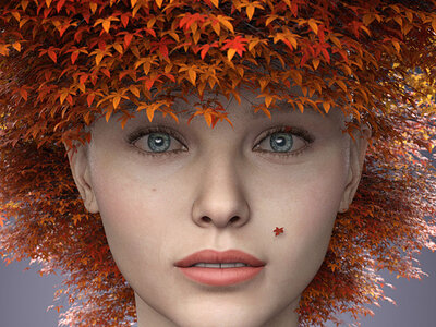 Autumn Portrait for Annie