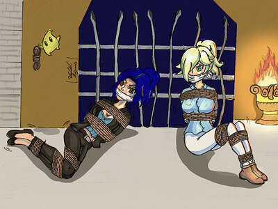 Elisa and Rosalina prisoners.jpg
