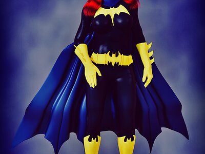Batgirl at your Service.