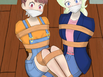 Atsuko and Diana trapped.jpg