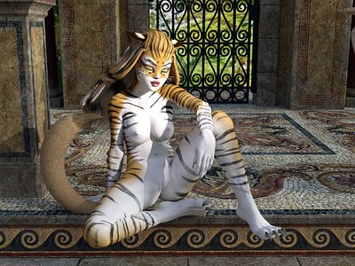 Cat Lady