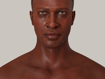G9 African Skin Preset - Portrait