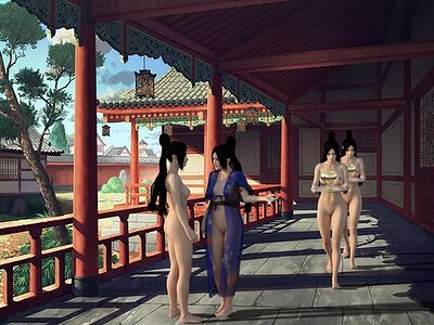 Chinese Harem in Spring