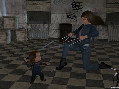Chucky vs Laura