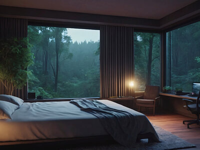 Bedroom with Forest View.jpg