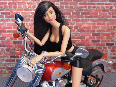 "Want a ride, Ken?"