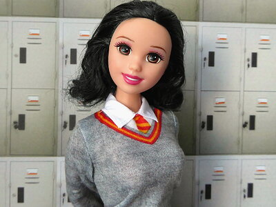 "Why am I so popular with boys this year, Sir?"