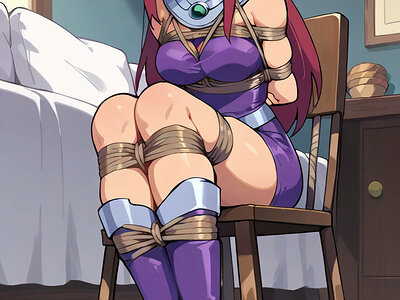 Starfire prisoner in parallel universe.jpg