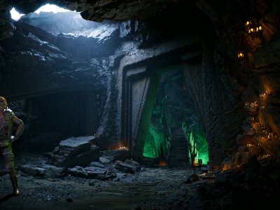 Emerald mine ruins