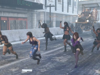 Dystopian Slave Hunt